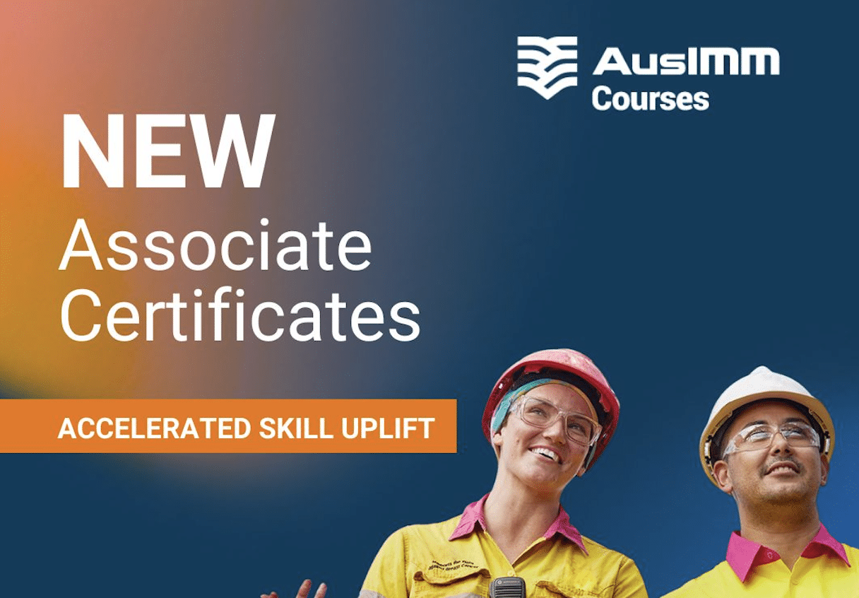 AusIMM introduces new Associate Certificates Australian Mining